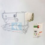 WR562-E 3800 Düz Zincir Makina Direct Drive Motor