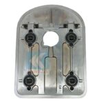 505C3-224 (Eastman) 10 inç Kesim Motoru Tekerli Alt Taban Takım - Görsel 2