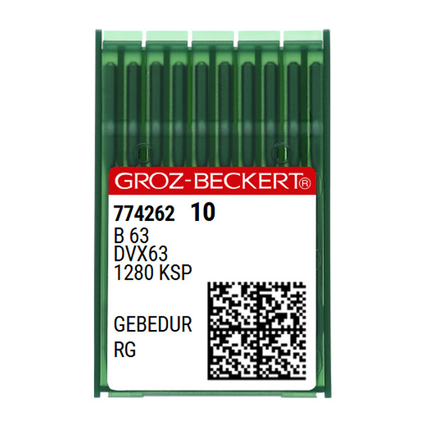 B63DVX63GB-1.jpg Köprü Otomat Makina İğnesi DPX17 135X17 GEBEDUR (100 Ad.) - Görsel 1