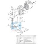CZD-3 1000W Yüksek Devirli Dik Kesim Makasları - Görsel 3