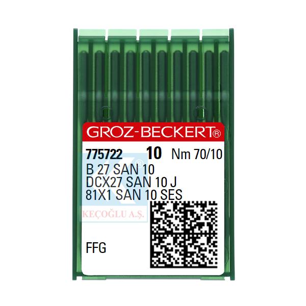 DC27B27SN-600x565_004.jpg Overlok Makina Dikiş İğnesi DCx27 B27 SAN10 (100 Ad.) - Görsel 1