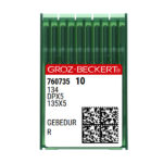 Düz Makina Kalın Dip Dikiş İğnesi DPx5 135×5 GEBEDUR (100 Ad.)