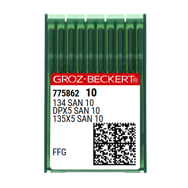 DP51355SN.jpg Düz Makina Kalın Dip Dikiş İğnesi DPx5 135x5 SAN10 (100 Ad.) - Görsel 1