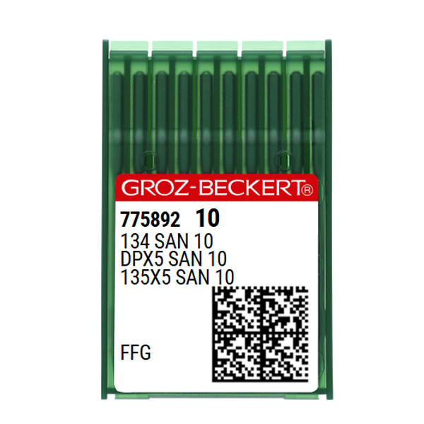 DPX5135X5SN-1.jpg Düz Çift İğne Makina İğnesi DPX5 135X5 SAN 10 (100 Ad.) - Görsel 1