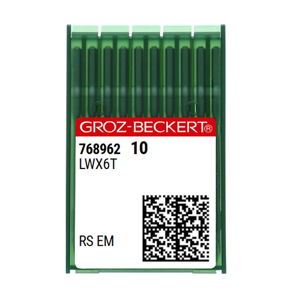 LWX6T.jpg Paça Baskı Makina İğnesi LWX6 T (100 Ad.) - Görsel 1