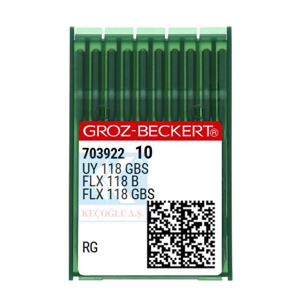 UY118GBS-1.jpg Lok Makina İğnesi UY118 GBS (100 Ad.) - Görsel 1