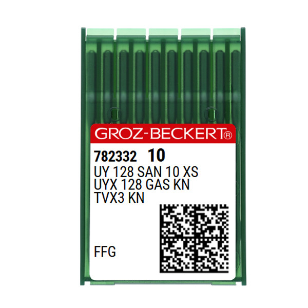 UY128GASSAN10.jpg Reçme Makina İğnesi UY128 GAS SAN10 - Görsel 1