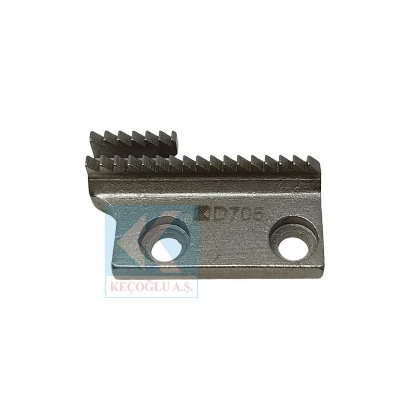 d705.jpg D705 Bıçaklı Düz Makina Dişli - Görsel 1