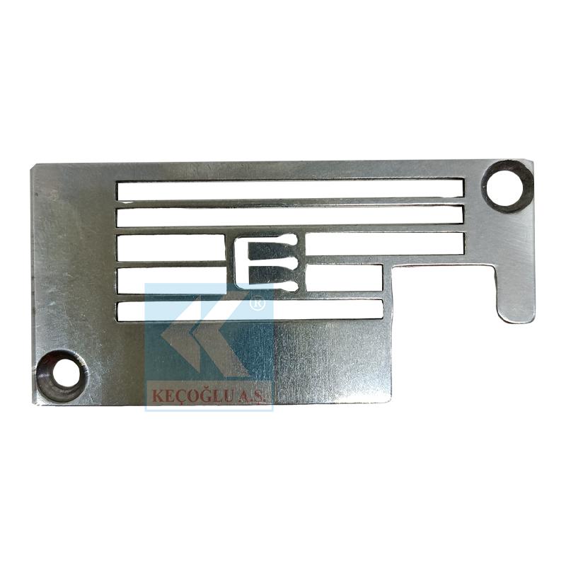 e0227q-1.jpg E0227Q Siruba Reçme Sol Bıçak Plaka 6.4mm - Görsel 1