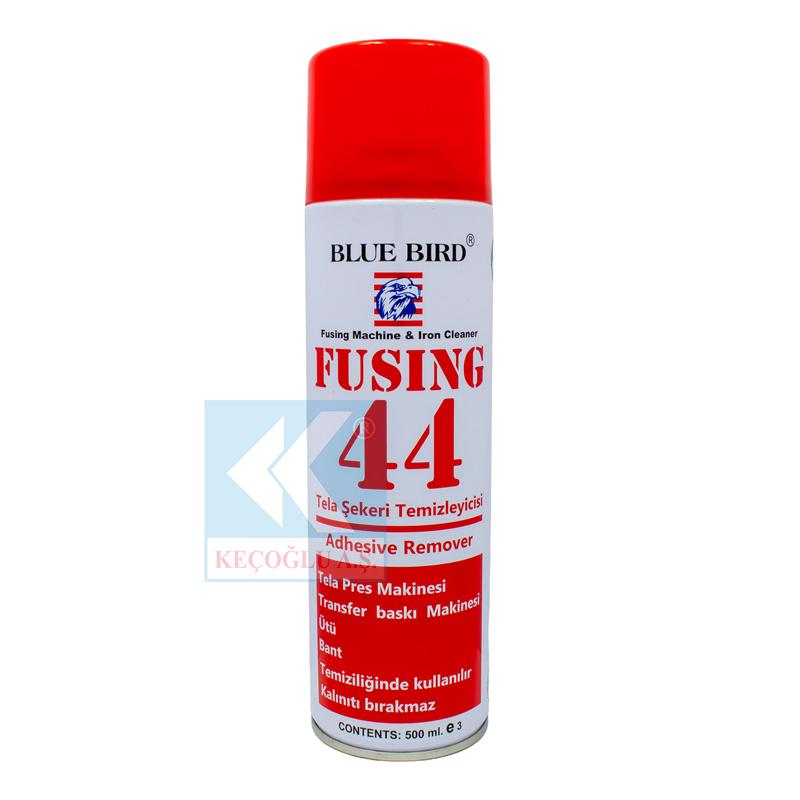 fusing-44-sprey.jpg Blue Bird Pres Bant Temizleyici Sprey 500ml - Görsel 1