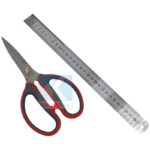 Daji DJ-2232 Geniş Saplı Profesyonel Terzi Makası - Görsel 3
