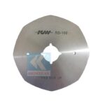KM Yuvarlak Kesim Motor Bıçağı 8 Köşe / RS-100