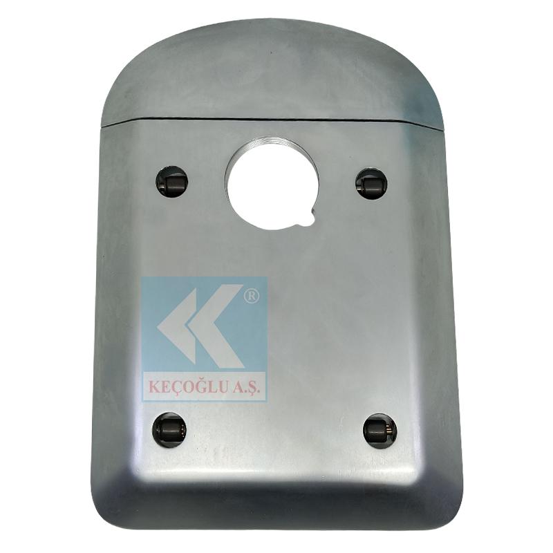 m-078 M-078 10 inç Km Kesim Motoru Tekerli Alt Taban Takım - Görsel 1