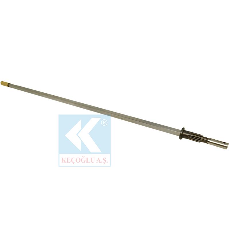 m-138-10inc.jpg M-138-C Sol Köşeli Kesim Motoru Mili - Görsel 1