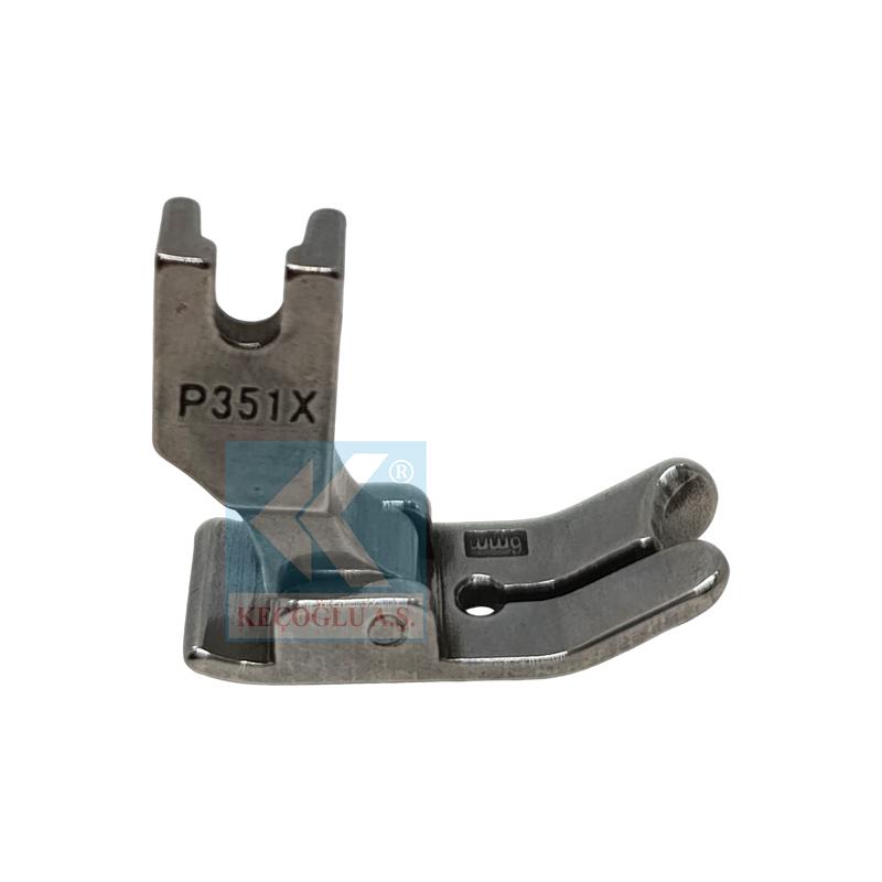 p351-x.jpg P351-X Düz Makine Kaynaklı Ayak 6mm - Görsel 1