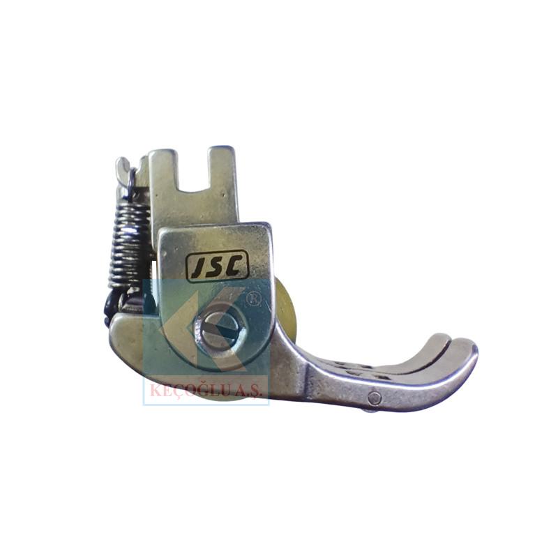 p351.jpg P-351 Düz Makine Rulmanlı Sarı Teker Ayak - Görsel 1