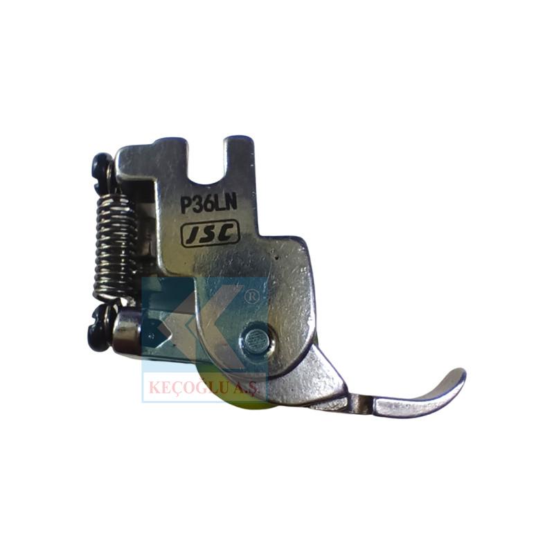 p36ln.jpg P36LN Düz Makina Tekerlekli Fermuar Ayağı Sol - Görsel 1