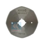 Yuvarlak Kesim Motor 8 Köşe Bıçak RS-100