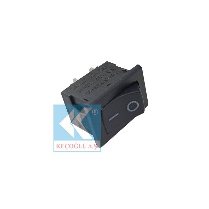 s-121.jpg S-121 RS-100 Kesim Motoru Açma-Kapama Anahtarı - Görsel 1