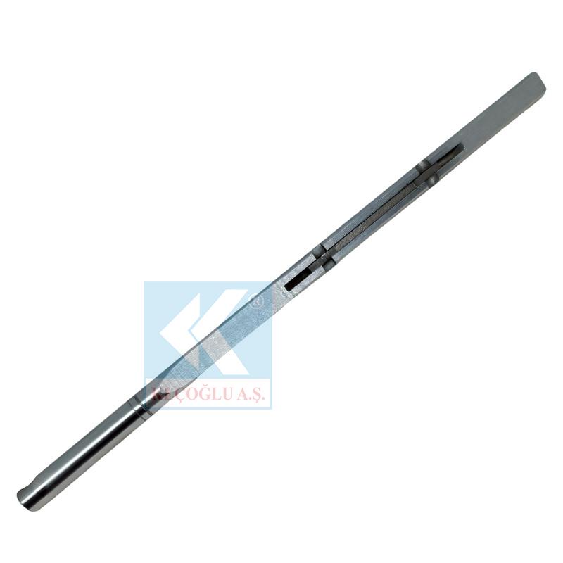sa4382001.jpg SA4382001 - SA4385001 Brother T-8752 İptalli Çift İğne Makinası Sol Sağ İğne Mili - Görsel 1