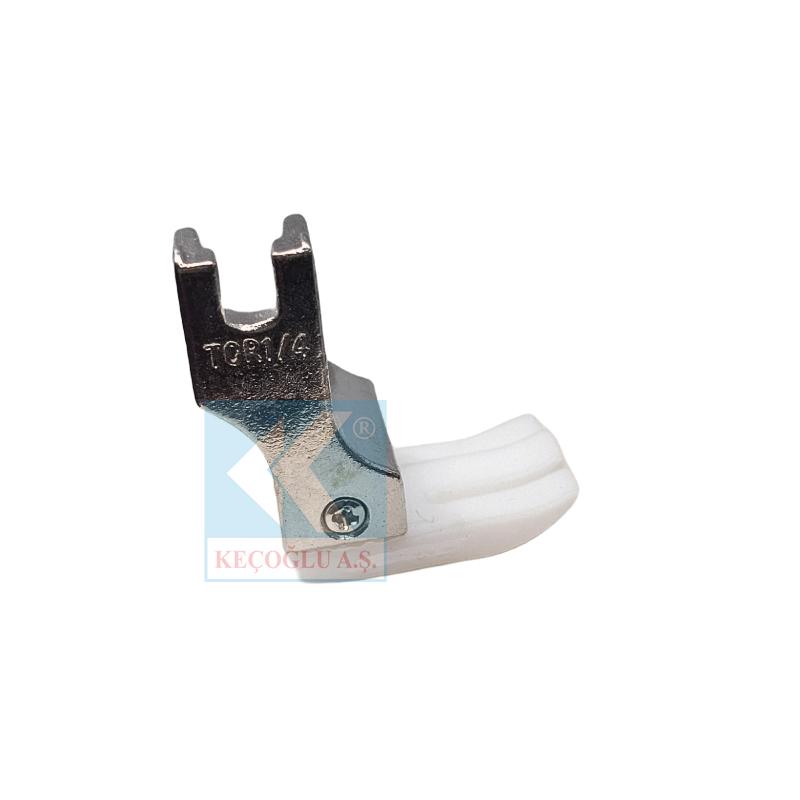 tcr1-4.jpg Düz Makina Teflon Plastik Çima Ayak - Görsel 1