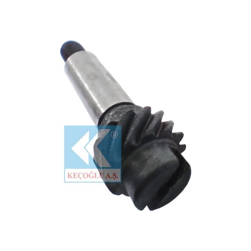 u-144_01.jpg U-144-C 5 inç Kesim Motoru Şaft Dişlisi - Görsel 1
