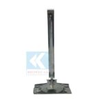 Üstten Basmalı Dar Tabanlı Büyük Pastal Maşası (25cm) - Görsel 2